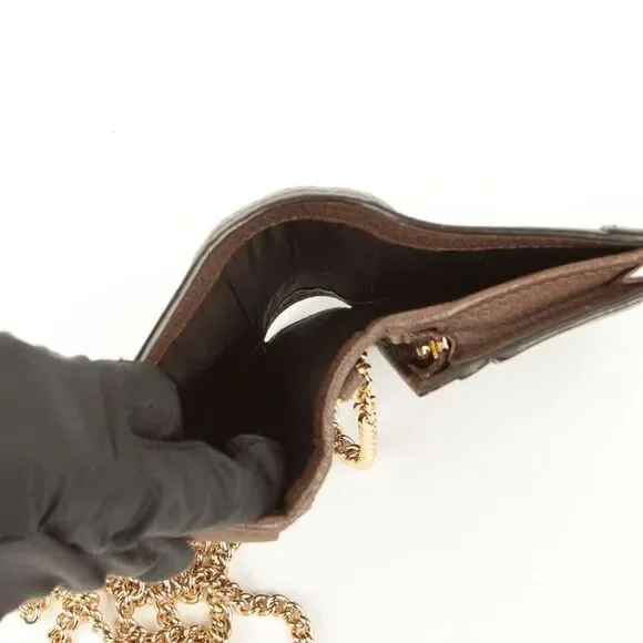 Ophidia Chain Wallet Crossbody - Picture 8 of 9